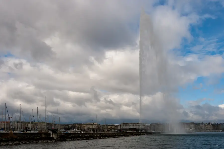Jet d'eau de Genève