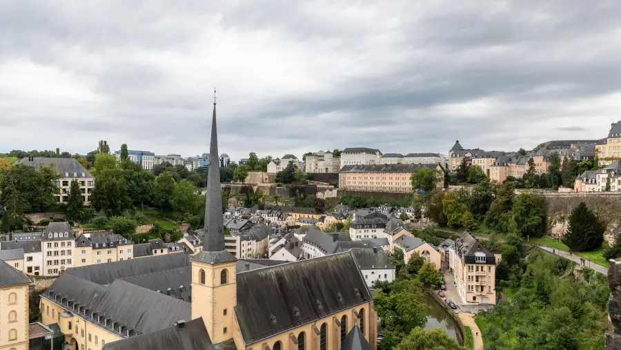 Quartier du Grund, Luxembourg