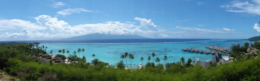 Lagon de Moorea, Polynésie française