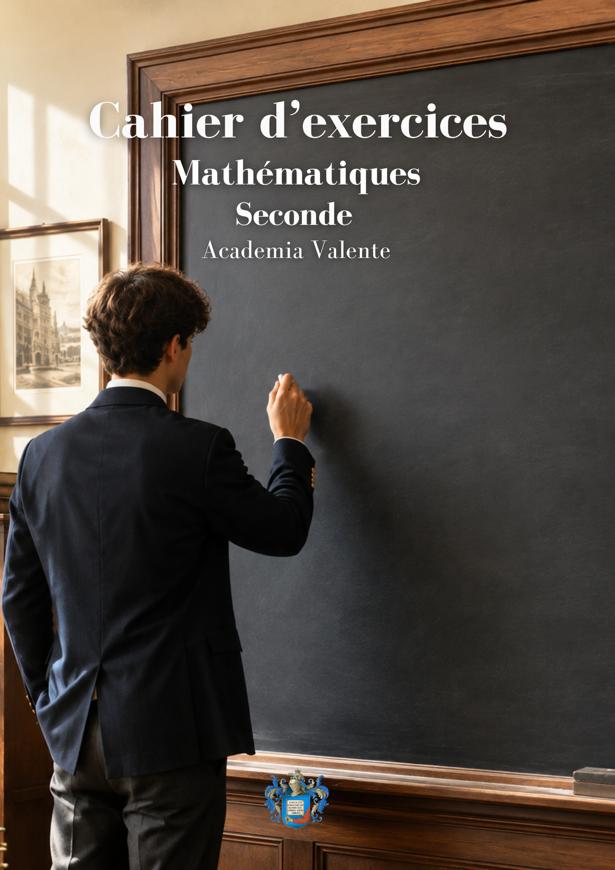 Cahier d'exercices de Mathématiques - Seconde