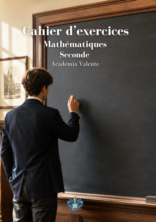 Cahier d'exercices de Mathématiques - Seconde