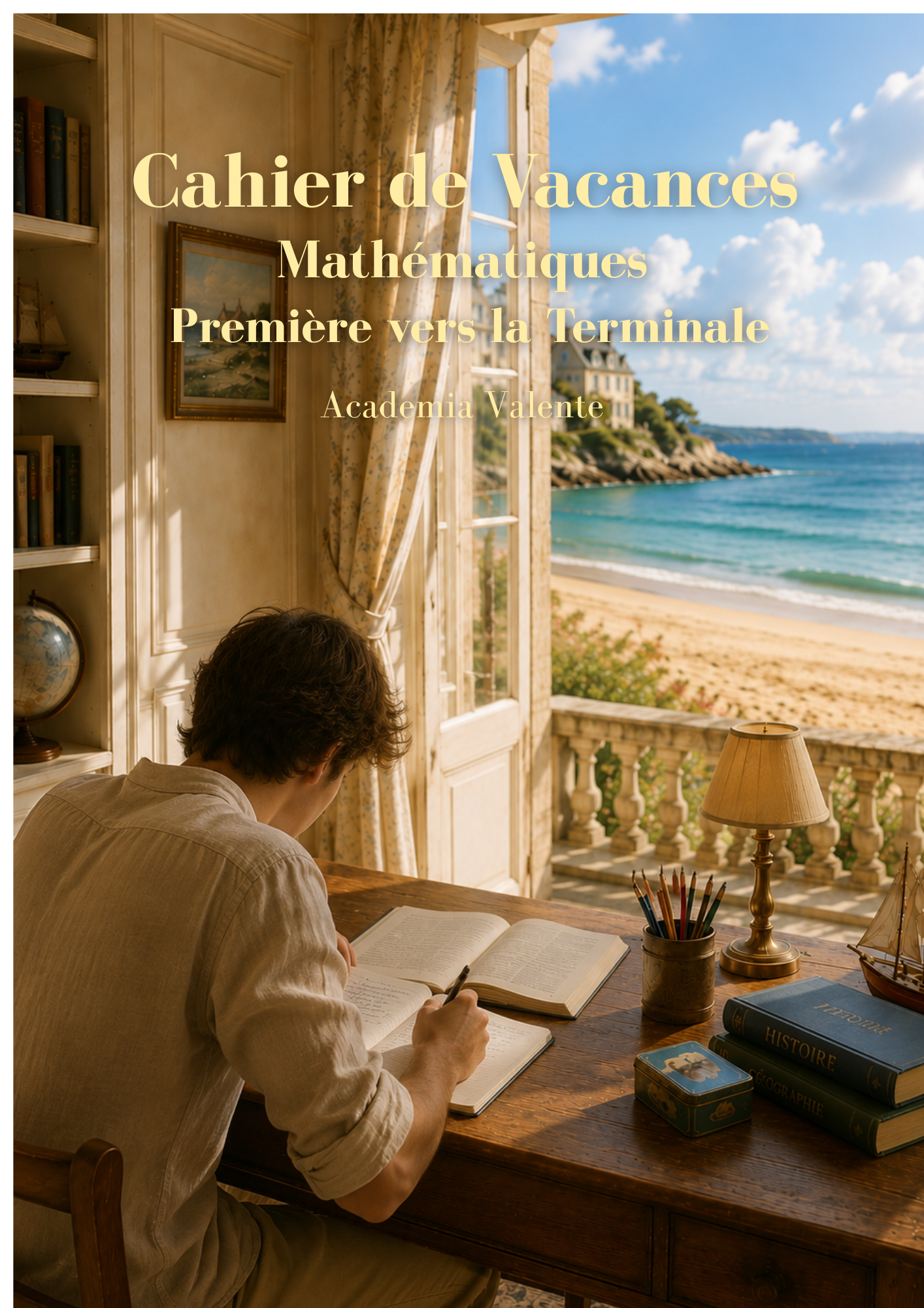 Cahier de Vacances - Mathématiques - Première vers la Terminale