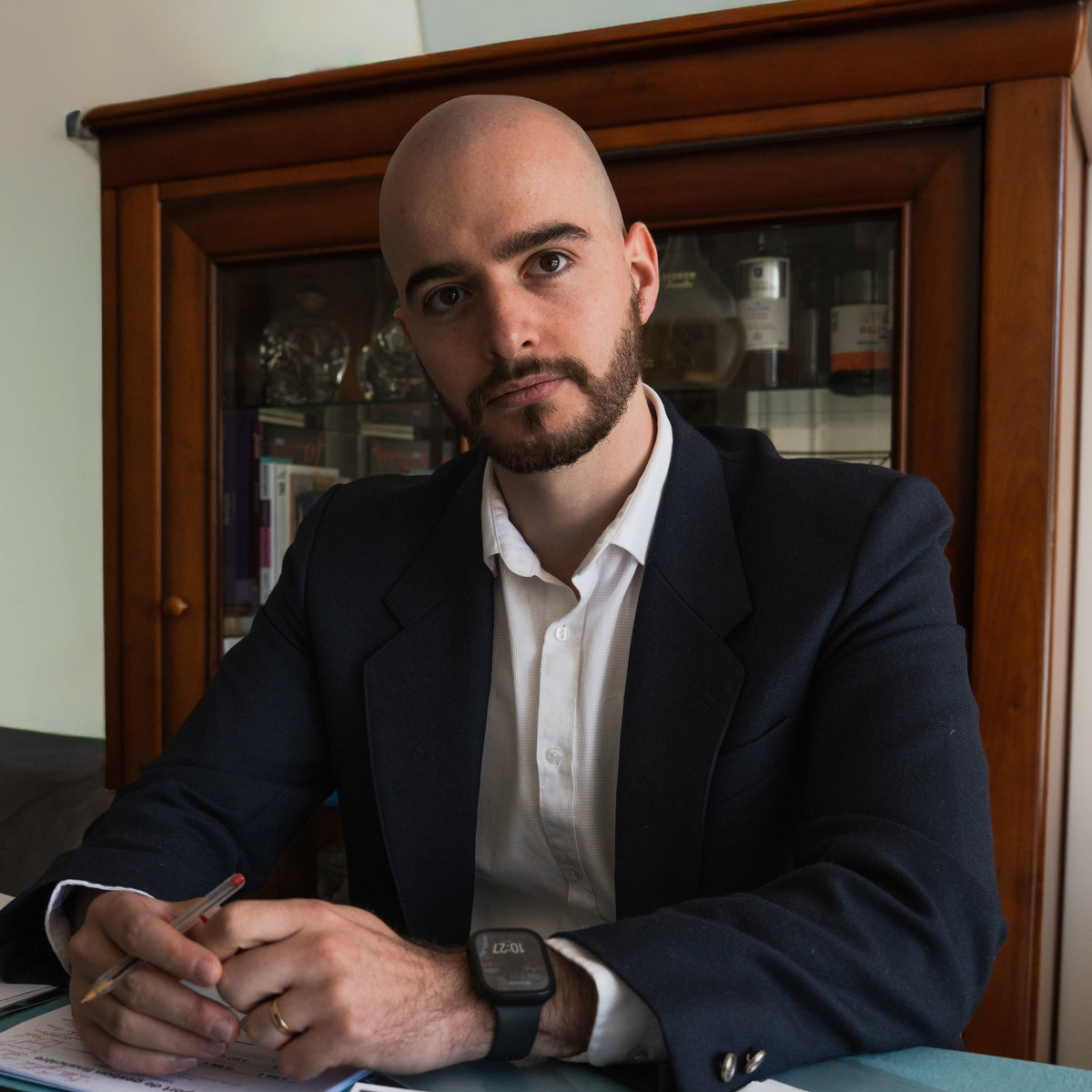 Photos de l'auteur du site Antonin Valente