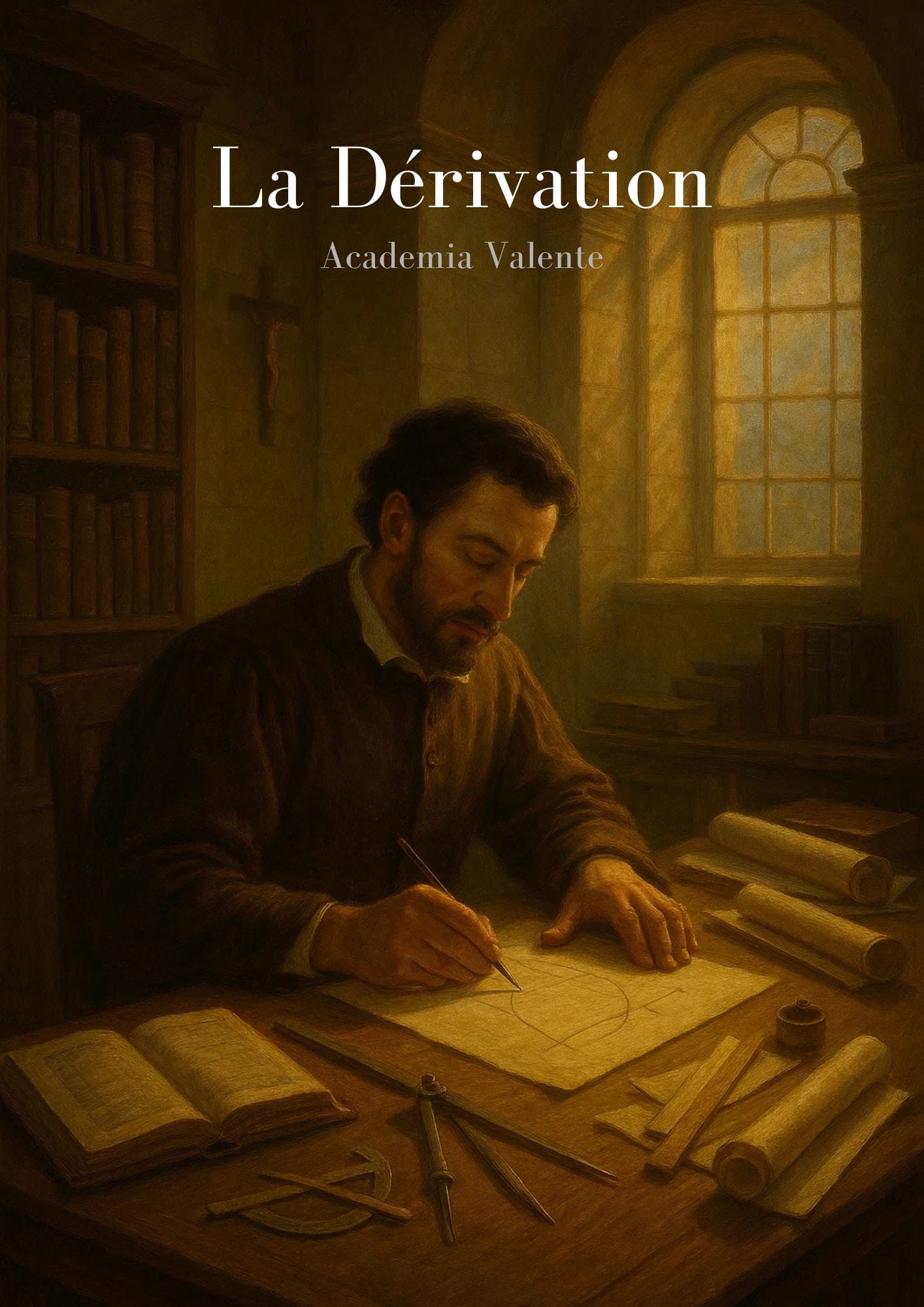 Couverture du fascicule PDF La Dérivation — cours de maths Terminale par Academia Valente