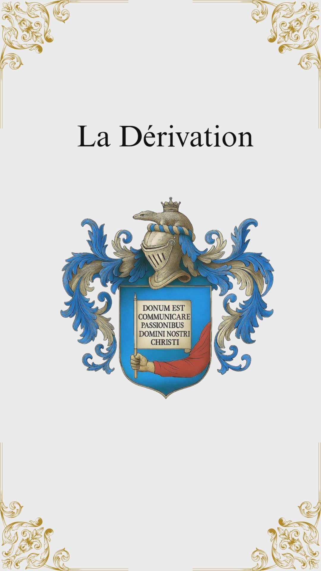 Aperçu vidéo du fascicule La Dérivation — cours de dérivation PDF